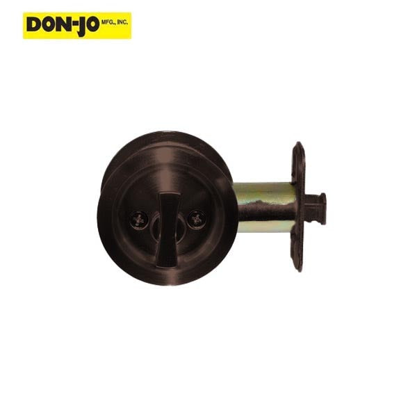 Don-Jo - PDL 103 - Pocket Door Lock - Optional Finish - UHS Hardware Don-Jo - PDL 103 - Pocket Door Lock - Optional Finish - UHS Hardware