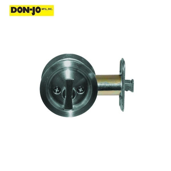 Don-Jo - PDL 103 - Pocket Door Lock - Optional Finish - UHS Hardware Don-Jo - PDL 103 - Pocket Door Lock - Optional Finish - UHS Hardware