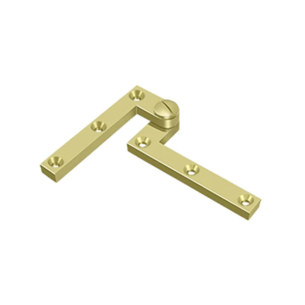 Deltana - 4-3/8" x 5/8" x 1-7/8" - Pivot Hinge - Optional Finish