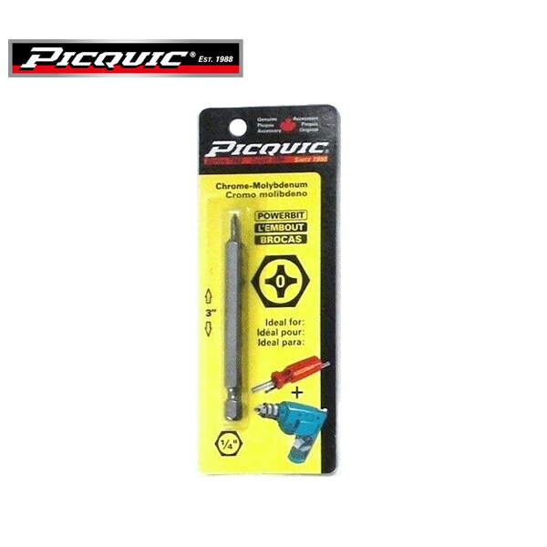 PICQUIC - 3" Length Powerbits - Optional Bit Sizes - Phillips - UHS Hardware PICQUIC - 3" Length Powerbits - Optional Bit Sizes - Phillips - UHS Hardware