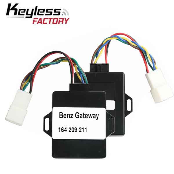 Mercedes Benz / A164 W164 / Gateway Adapter for VVDI MB Tool (KeylessFactory) - UHS Hardware Mercedes Benz / A164 W164 / Gateway Adapter for VVDI MB Tool (KeylessFactory) - UHS Hardware