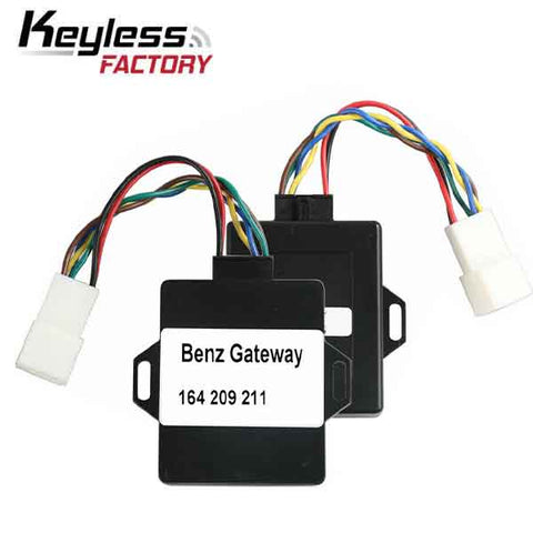 Mercedes Benz / A164 W164 / Gateway Adapter for VVDI MB Tool (KeylessFactory) - UHS Hardware Mercedes Benz / A164 W164 / Gateway Adapter for VVDI MB Tool (KeylessFactory) - UHS Hardware