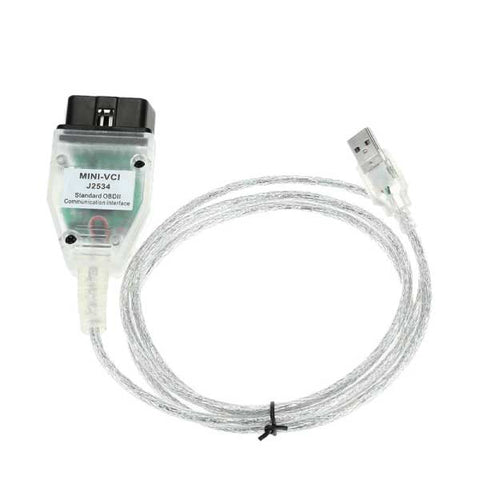 Mini-VCI Diagnostic Tool - Toyota Lexus - J2534 OBD2 Diagnostic Cable for use with the TANGO Programmer - UHS Hardware Mini-VCI Diagnostic Tool - Toyota Lexus - J2534 OBD2 Diagnostic Cable for use with the TANGO Programmer - UHS Hardware