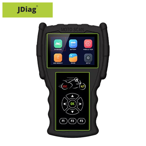 JDiag - Moto Scan - OBD2 Motorcycle Diagnostic Scan Tool - 3.2" Screen - Live Data Monitoring - UHS Hardware JDiag - Moto Scan - OBD2 Motorcycle Diagnostic Scan Tool - 3.2" Screen - Live Data Monitoring - UHS Hardware