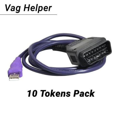 VAG OBD Helper - Token Pack (10 Tokens) - UHS Hardware VAG OBD Helper - Token Pack (10 Tokens) - UHS Hardware