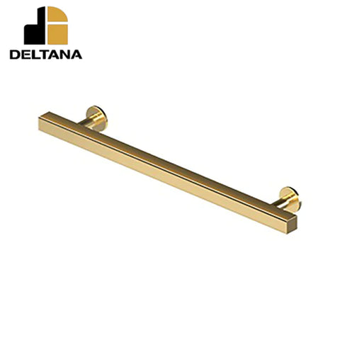 Deltana - Contemporary Cabinet Pull - 7" - Pommel - Solid Brass - Optional Finish Deltana - Contemporary Cabinet Pull - 7" - Pommel - Solid Brass - Optional Finish