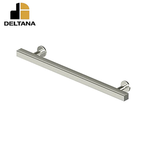 Deltana - Contemporary Cabinet Pull - 7" - Pommel - Solid Brass - Optional Finish Deltana - Contemporary Cabinet Pull - 7" - Pommel - Solid Brass - Optional Finish