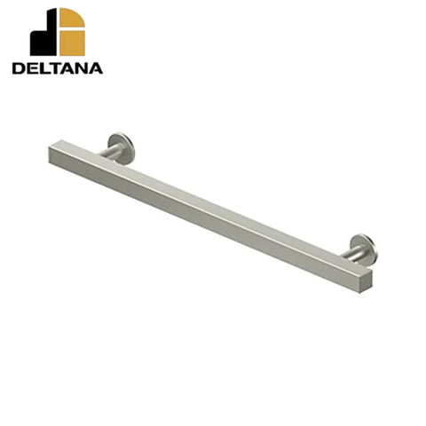 Deltana - Contemporary Cabinet Pull - 7" - Pommel - Solid Brass - Optional Finish Deltana - Contemporary Cabinet Pull - 7" - Pommel - Solid Brass - Optional Finish