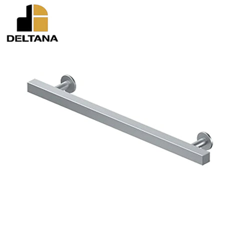 Deltana - Contemporary Cabinet Pull - 7" - Pommel - Solid Brass - Optional Finish Deltana - Contemporary Cabinet Pull - 7" - Pommel - Solid Brass - Optional Finish