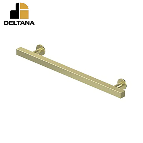 Deltana - Contemporary Cabinet Pull - 7" - Pommel - Solid Brass - Optional Finish Deltana - Contemporary Cabinet Pull - 7" - Pommel - Solid Brass - Optional Finish