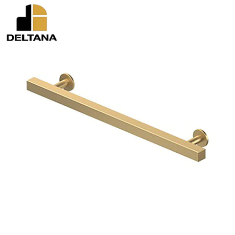 Deltana - Contemporary Cabinet Pull - 7" - Pommel - Solid Brass - Optional Finish Deltana - Contemporary Cabinet Pull - 7" - Pommel - Solid Brass - Optional Finish