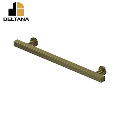 Deltana - Contemporary Cabinet Pull - 7" - Pommel - Solid Brass - Optional Finish Deltana - Contemporary Cabinet Pull - 7" - Pommel - Solid Brass - Optional Finish