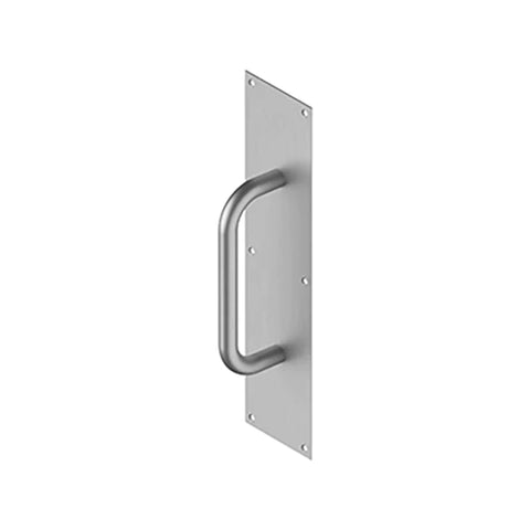 Deltana - Pull - Plate w/ Handle 4" x 16" - Stainless Steel - Optional Finish Deltana - Pull - Plate w/ Handle 4" x 16" - Stainless Steel - Optional Finish