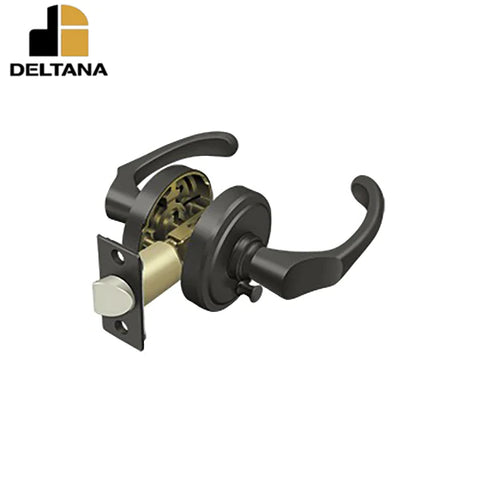 Deltana - Chapelton Lever Privacy Left Handed - Optional Finish Deltana - Chapelton Lever Privacy Left Handed - Optional Finish
