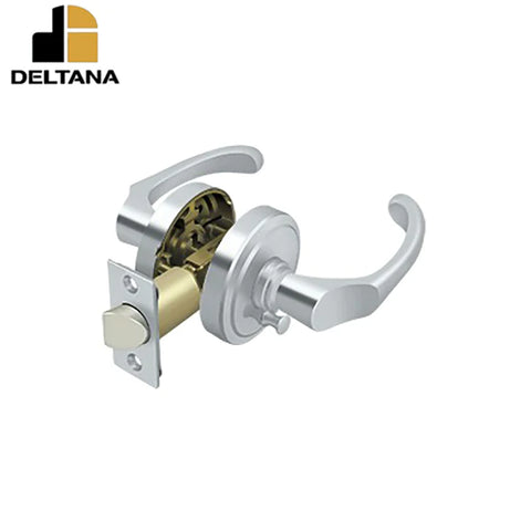 Deltana - Chapelton Lever Privacy Left Handed - Optional Finish Deltana - Chapelton Lever Privacy Left Handed - Optional Finish
