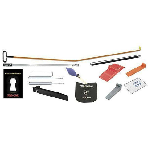 Pro-Lok AK42 Mega Long Reach Car Opening Tool Kit - 13 Piece - UHS Hardware Pro-Lok AK42 Mega Long Reach Car Opening Tool Kit - 13 Piece - UHS Hardware