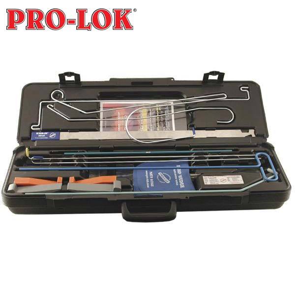 Pro-Lok AKUC Ultra Combo Car Opening Tool Kit - 18 Piece - UHS Hardware Pro-Lok AKUC Ultra Combo Car Opening Tool Kit - 18 Piece - UHS Hardware