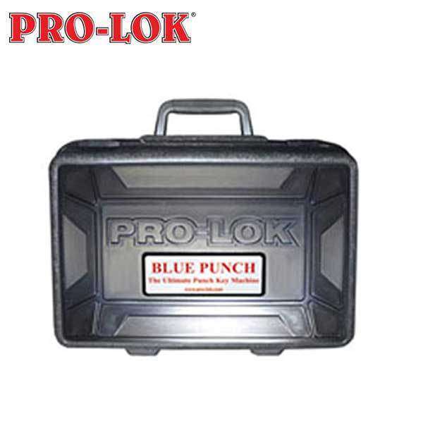 Pro-Lok - Blue Punch Machine Molded Plastic Carrying Case - UHS Hardware Pro-Lok - Blue Punch Machine Molded Plastic Carrying Case - UHS Hardware