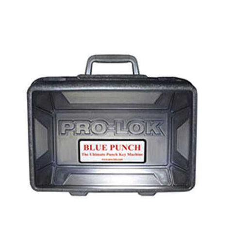 Pro-Lok - Blue Punch Machine Molded Plastic Carrying Case - UHS Hardware Pro-Lok - Blue Punch Machine Molded Plastic Carrying Case - UHS Hardware