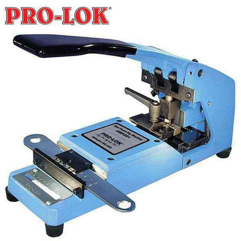 Pro-Lok - BP201SCEB - Schlage Everest B - Small Format - Classic Blue Punch Key Machine - UHS Hardware Pro-Lok - BP201SCEB - Schlage Everest B - Small Format - Classic Blue Punch Key Machine - UHS Hardware