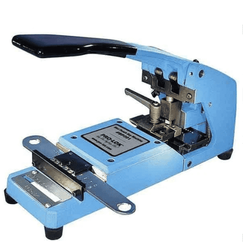Pro-Lok - BP201SCEB - Schlage Everest B - Small Format - Classic Blue Punch Key Machine - UHS Hardware Pro-Lok - BP201SCEB - Schlage Everest B - Small Format - Classic Blue Punch Key Machine - UHS Hardware