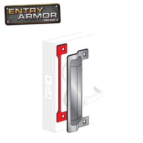 Entry Armor - Latch Protector 13" - UHS Hardware Entry Armor - Latch Protector 13" - UHS Hardware
