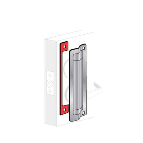 Entry Armor - Latch Protector - 11″ - UHS Hardware Entry Armor - Latch Protector - 11″ - UHS Hardware