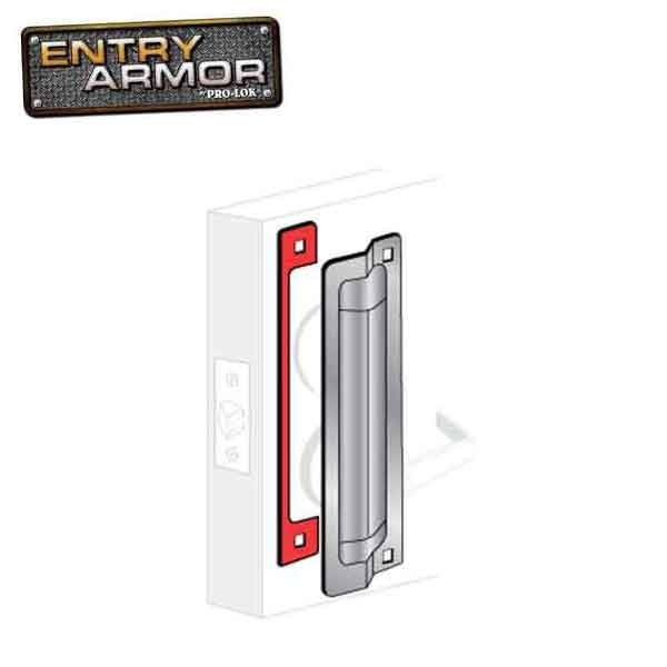 Entry Armor - Latch Protector - 11″ - UHS Hardware Entry Armor - Latch Protector - 11″ - UHS Hardware
