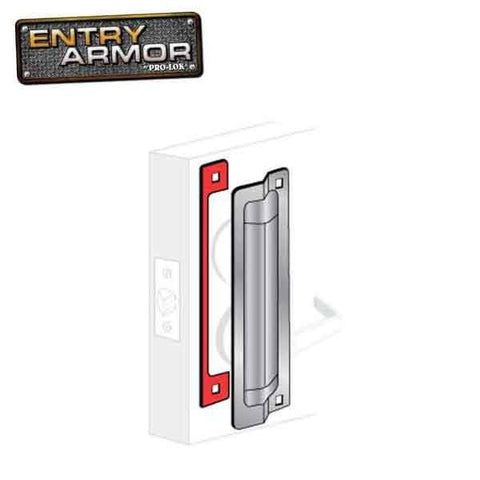 Entry Armor - Latch Protector - 11″ - UHS Hardware Entry Armor - Latch Protector - 11″ - UHS Hardware