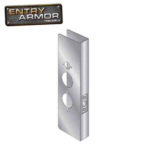 Entry Armor - Wrap Plate for Alarm Lock T2 & T3 - UHS Hardware Entry Armor - Wrap Plate for Alarm Lock T2 & T3 - UHS Hardware