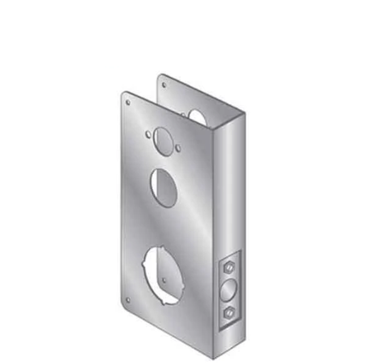 Entry Armor - Wrap Plate for Simplex & Kaba Knob Locks - UHS Hardware Entry Armor - Wrap Plate for Simplex & Kaba Knob Locks - UHS Hardware
