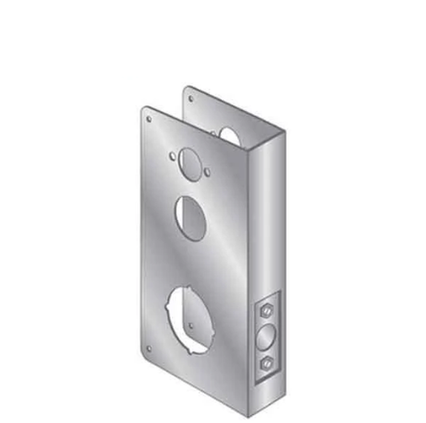 Entry Armor - Wrap Plate for Simplex & Kaba Knob Locks - UHS Hardware Entry Armor - Wrap Plate for Simplex & Kaba Knob Locks - UHS Hardware
