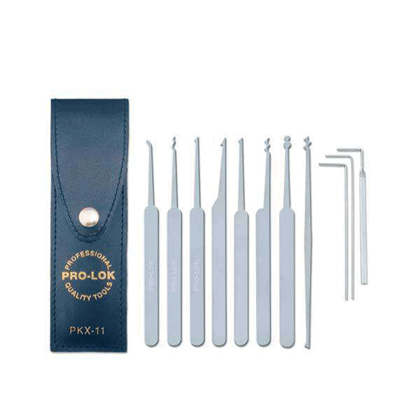 Pro-Lok - PKX Pick Set & Case - 11pc - UHS Hardware