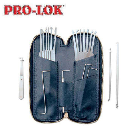 Pro-Lok - PKX Pick Set & Case - 20pc - UHS Hardware Pro-Lok - PKX Pick Set & Case - 20pc - UHS Hardware