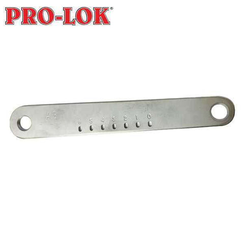 Pro-Lok - ZBP502IC-A3 - Replacement Code Bar for Classic Blue Punch Key Machine - IC-A3 - UHS Hardware Pro-Lok - ZBP502IC-A3 - Replacement Code Bar for Classic Blue Punch Key Machine - IC-A3 - UHS Hardware