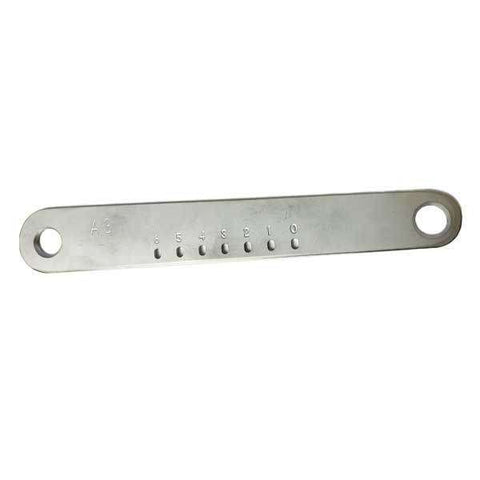 Pro-Lok - ZBP502IC-A3 - Replacement Code Bar for Classic Blue Punch Key Machine - IC-A3 - UHS Hardware Pro-Lok - ZBP502IC-A3 - Replacement Code Bar for Classic Blue Punch Key Machine - IC-A3 - UHS Hardware