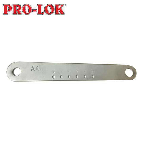 Pro-Lok - ZBP502IC-A4 - Replacement Code Bar for Classic Blue Punch Key Machine - IC-A4 - UHS Hardware Pro-Lok - ZBP502IC-A4 - Replacement Code Bar for Classic Blue Punch Key Machine - IC-A4 - UHS Hardware