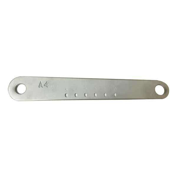 Pro-Lok - ZBP502IC-A4 - Replacement Code Bar for Classic Blue Punch Key Machine - IC-A4 - UHS Hardware Pro-Lok - ZBP502IC-A4 - Replacement Code Bar for Classic Blue Punch Key Machine - IC-A4 - UHS Hardware