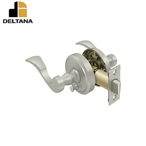 Deltana - Lacovia Lever Privacy Right Handed - Optional Finish Deltana - Lacovia Lever Privacy Right Handed - Optional Finish