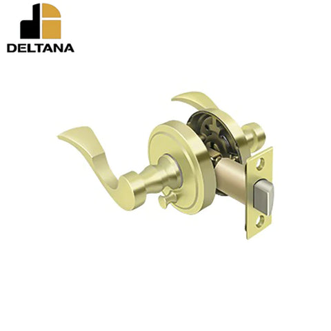 Deltana - Lacovia Lever Privacy Right Handed - Optional Finish Deltana - Lacovia Lever Privacy Right Handed - Optional Finish