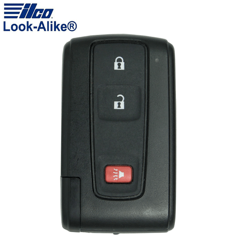 2004-2009 Toyota Prius / 3-Button Remote Head Key / MOZB21TG (AFTERMARKET) - UHS Hardware 2004-2009 Toyota Prius / 3-Button Remote Head Key / MOZB21TG (AFTERMARKET) - UHS Hardware