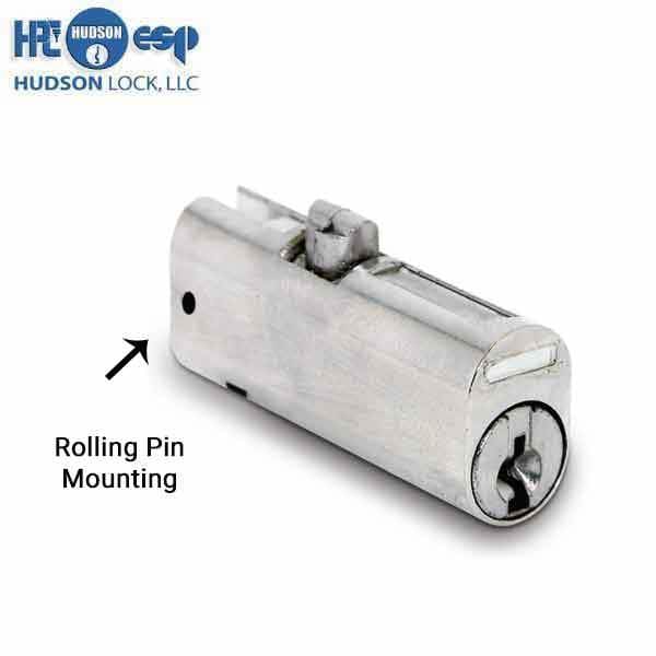 HPC - File Cabinet Lock w/ Rolling Pin (1-3/4") - (HON F26 / CHICAGO 5001LP) - UHS Hardware HPC - File Cabinet Lock w/ Rolling Pin (1-3/4") - (HON F26 / CHICAGO 5001LP) - UHS Hardware