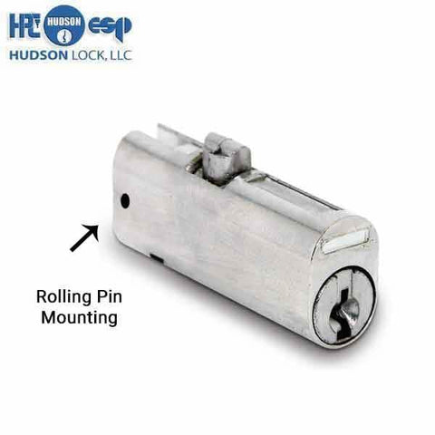 HPC - File Cabinet Lock w/ Rolling Pin (1-3/4") - (HON F26 / CHICAGO 5001LP) - UHS Hardware HPC - File Cabinet Lock w/ Rolling Pin (1-3/4") - (HON F26 / CHICAGO 5001LP) - UHS Hardware