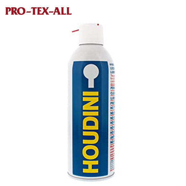 Protexall - Houdini 4-Way Lock Lubricant - 11oz for Sale | UHS Hardware Protexall - Houdini 4-Way Lock Lubricant - 11oz for Sale | UHS Hardware