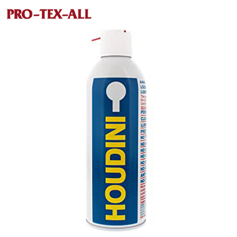 Protexall - Houdini 4-Way Lock Lubricant - 11oz - UHS Hardware Protexall - Houdini 4-Way Lock Lubricant - 11oz - UHS Hardware