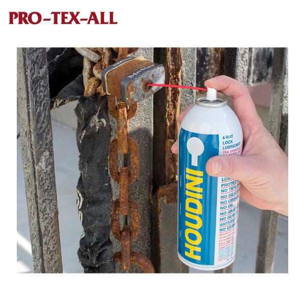 Protexall - Houdini 4-Way Lock Lubricant - 11oz - UHS Hardware Protexall - Houdini 4-Way Lock Lubricant - 11oz - UHS Hardware
