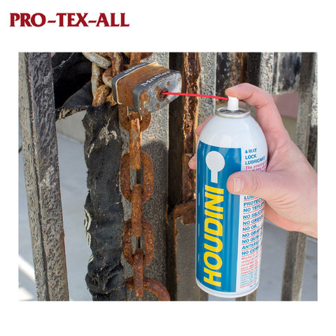 Protexall - Houdini 4-Way Lock Lubricant - 11oz - UHS Hardware Protexall - Houdini 4-Way Lock Lubricant - 11oz - UHS Hardware