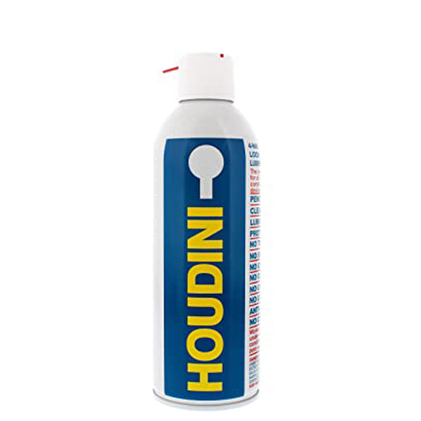 Protexall - Houdini 4-Way Lock Lubricant - 11oz - UHS Hardware Protexall - Houdini 4-Way Lock Lubricant - 11oz - UHS Hardware