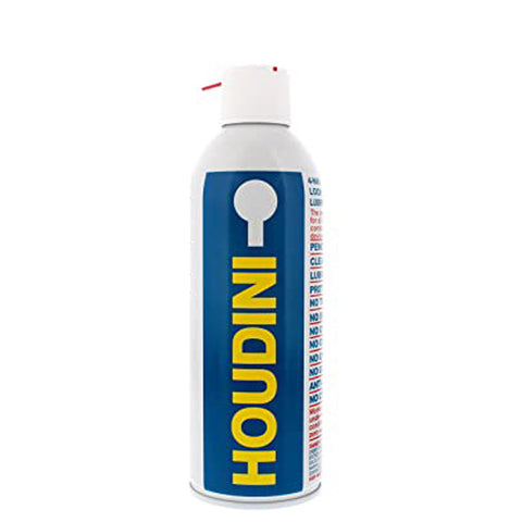 Protexall - Houdini 4-Way Lock Lubricant - 11oz - UHS Hardware Protexall - Houdini 4-Way Lock Lubricant - 11oz - UHS Hardware