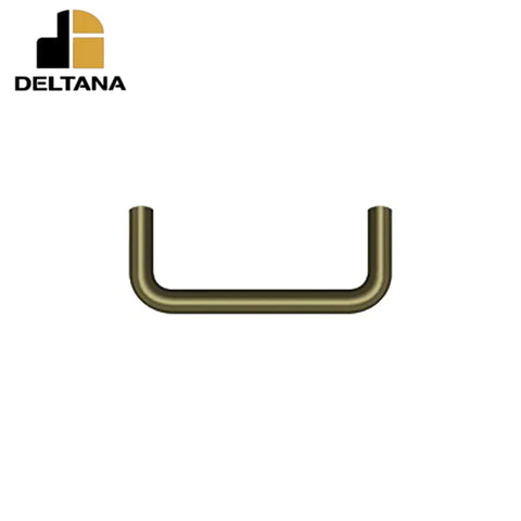 Deltana - Wire Pull - 3" - Optional Finish Deltana - Wire Pull - 3" - Optional Finish